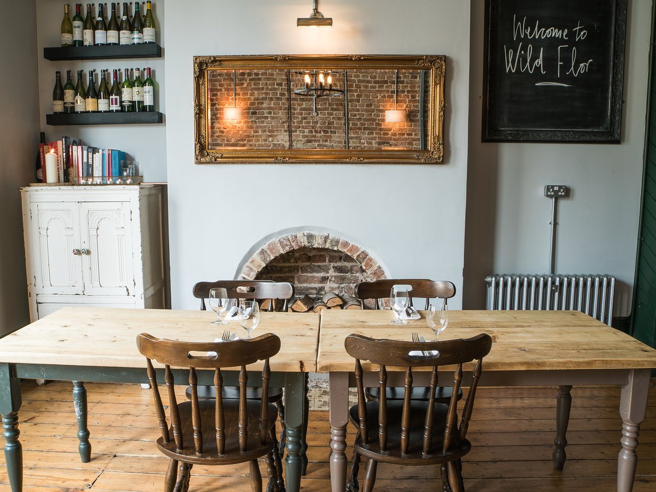 Wild Flor restaurant in Brighton and Hove, United Kingdom