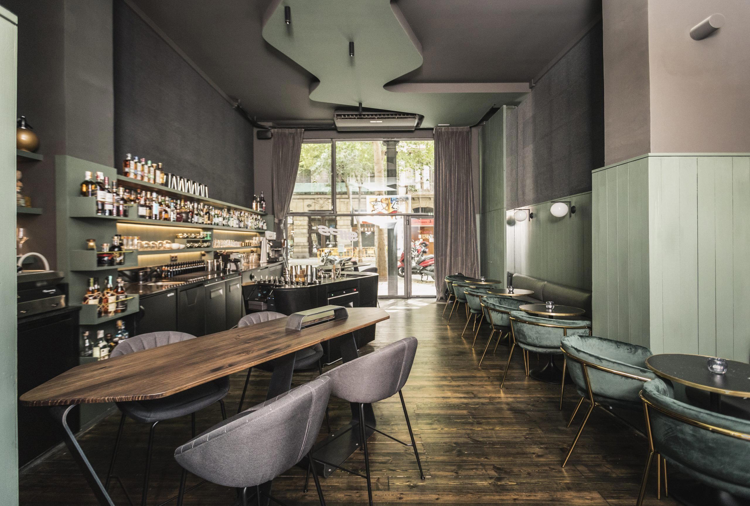 Sips, Barcelona, Spain