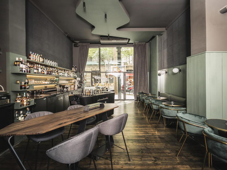 Sips, Barcelona, Spain