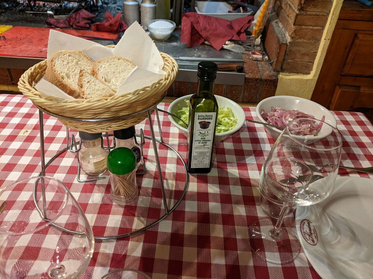 Antica Osteria di Nandone, Restaurant in Scarperia