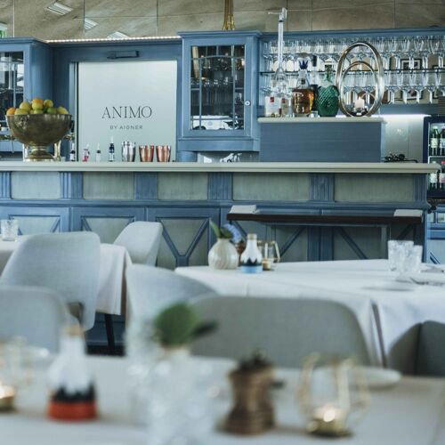 Zum Buberl Gut restaurant in Salzburg, Austria