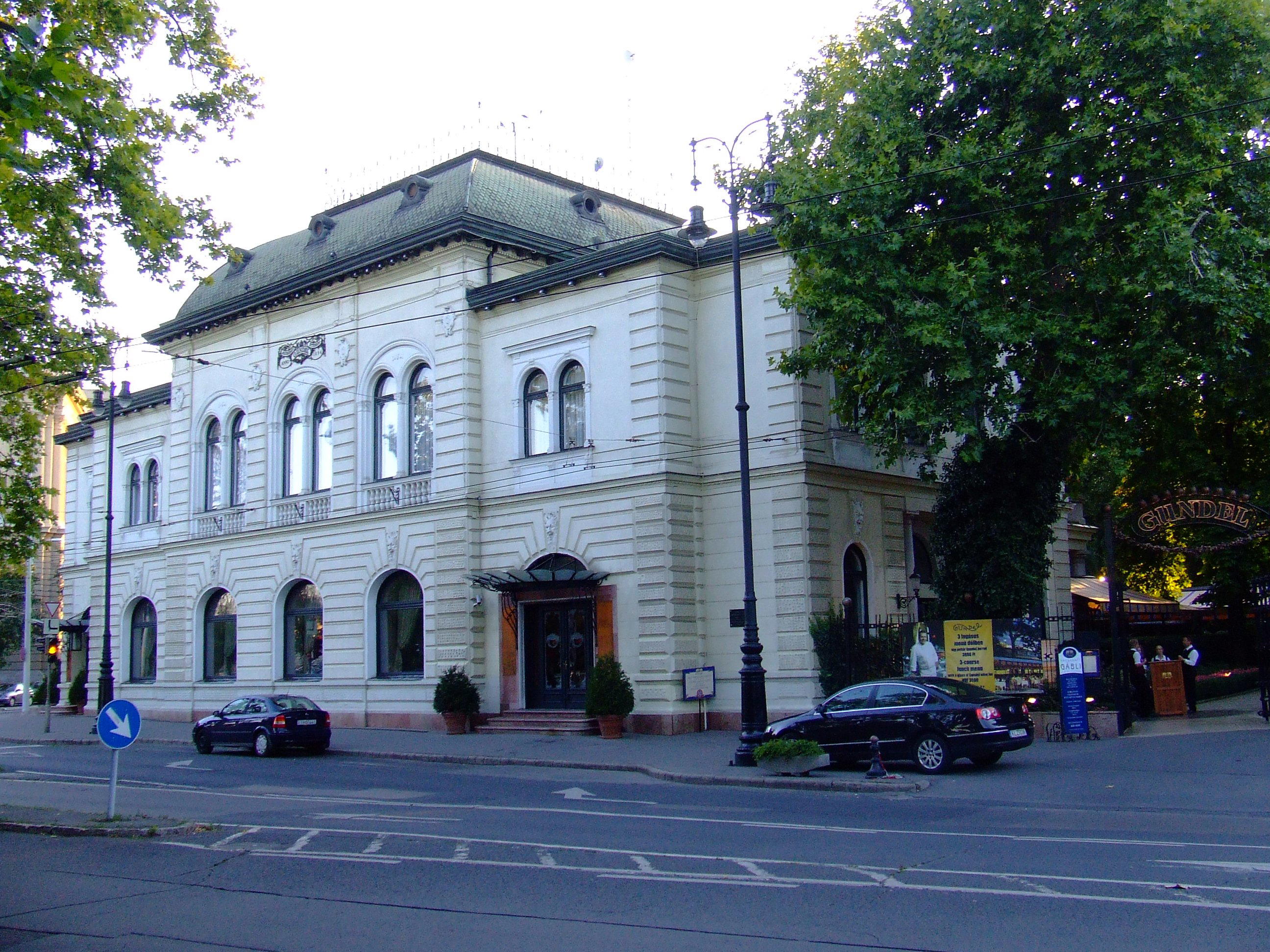 The Grundel, Budapest, Hungary