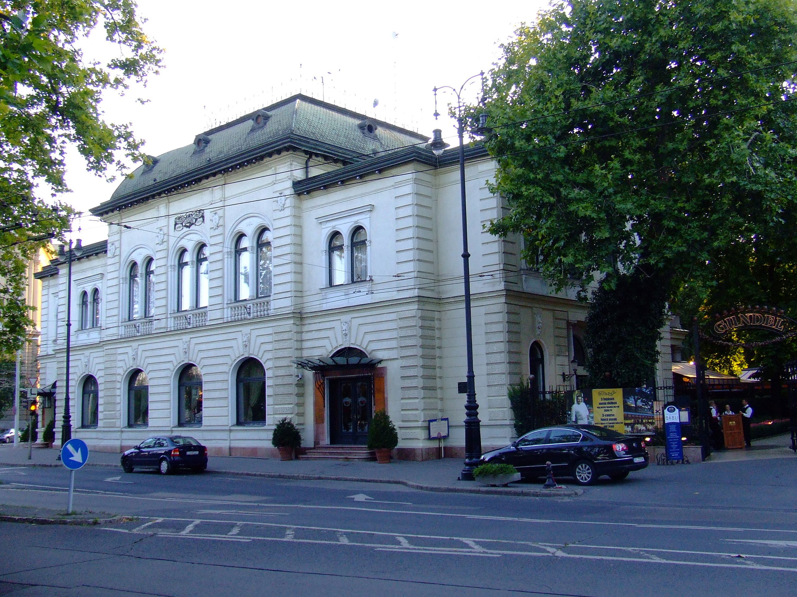 Gundel, Restaurant in Budapest