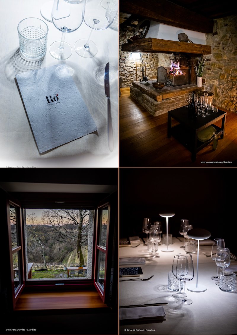 Ronchi Rò restaurant in Dolegna del Collio