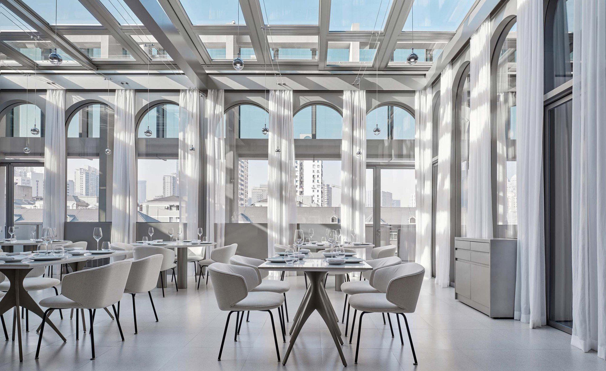 Da Vittorio Shanghai, Shanghai, China