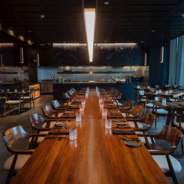 Bajel restaurant in Mexico City, Mexico