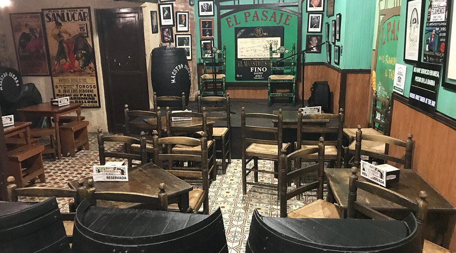 Tabanco El Pasaje, Jerez de la Frontera, Spain