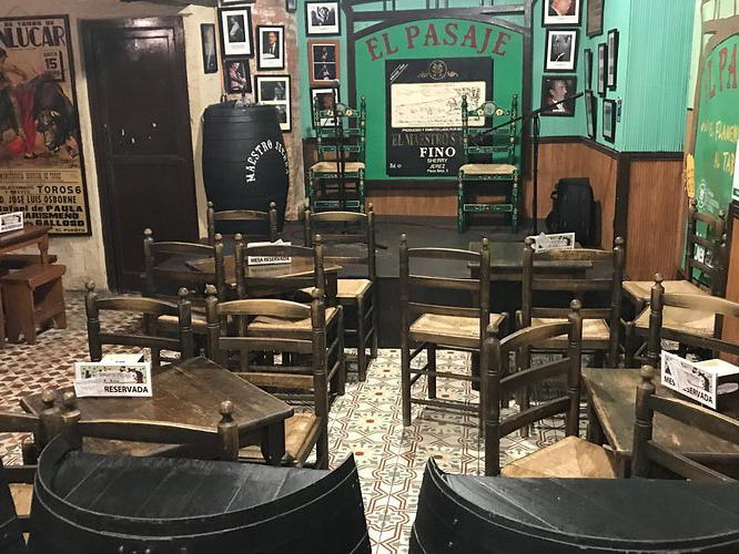 Tabanco El Pasaje, Jerez de la Frontera, Spain