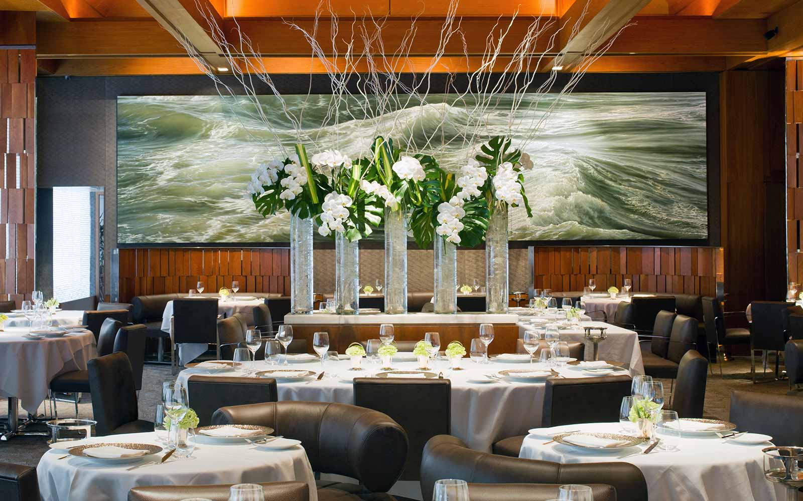 Le Bernardin restaurant in New York City, United States
