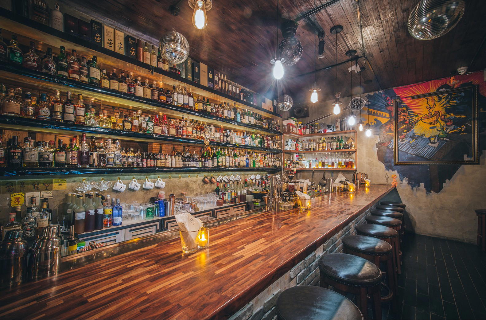 Epic bar in Shanghai