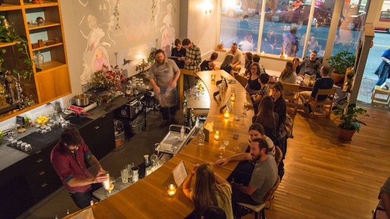The Jewel Box bar in Portland, United States