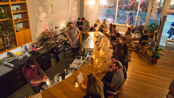 The Jewel Box bar in Portland