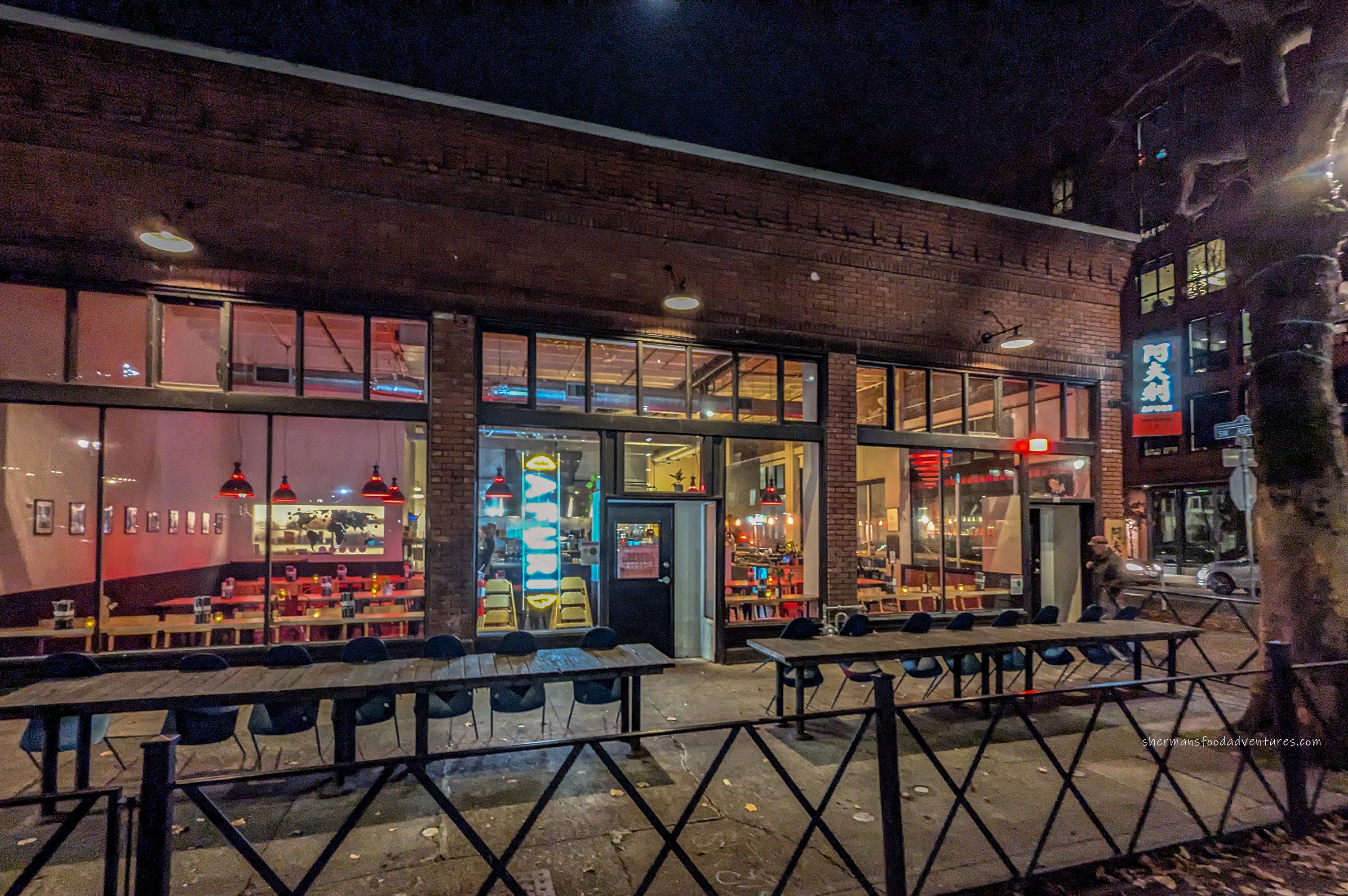 Afuri Ramen restaurant in Portland, United States