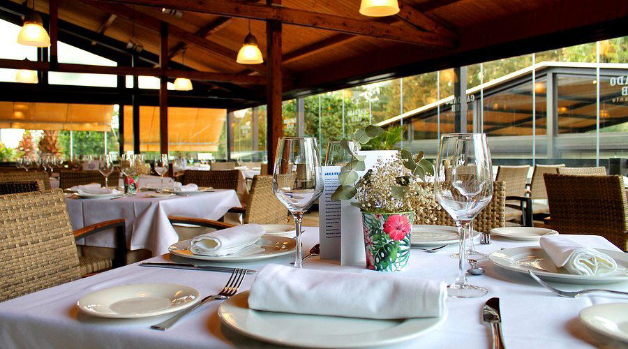El Restaurante del Candado Golf restaurant in Barcelona