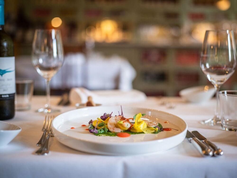 Oswald's Gourmetstube, Restaurant in Teisnach