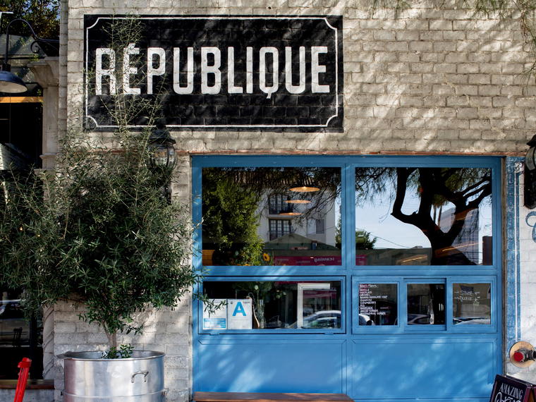 Republique, Los Angeles, United States