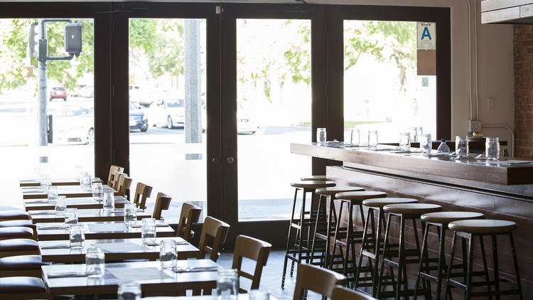 Salt’s Cure restaurant in Los Angeles, United States