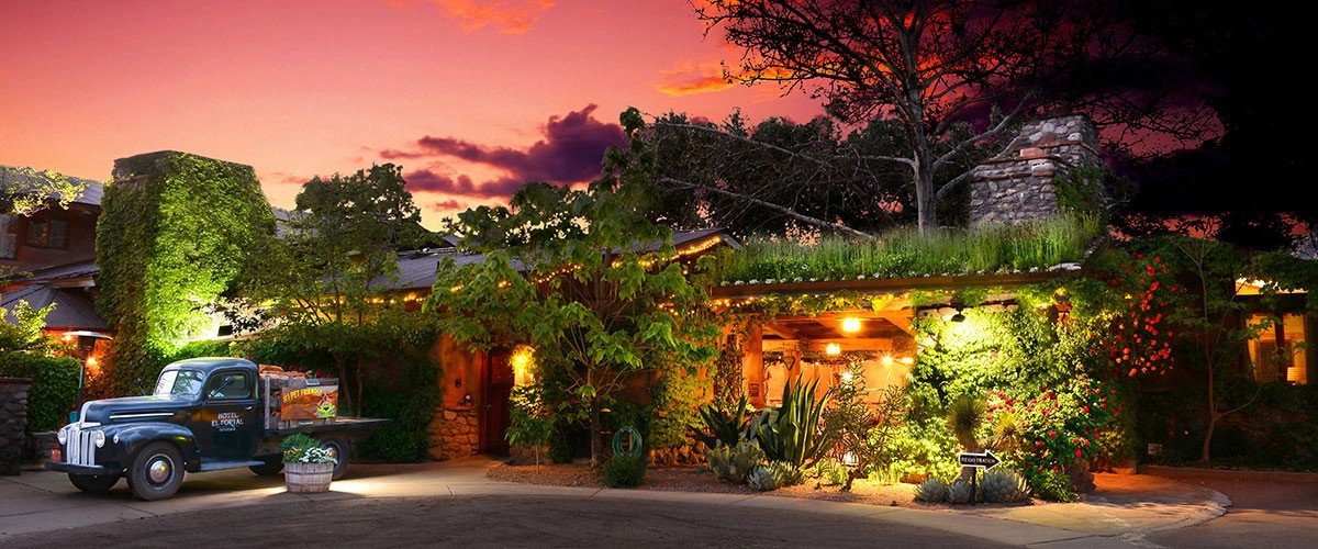 El Portal hotel in Sedona, United States