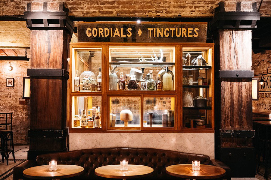 Palmer & Co. bar in Sydney, Australia