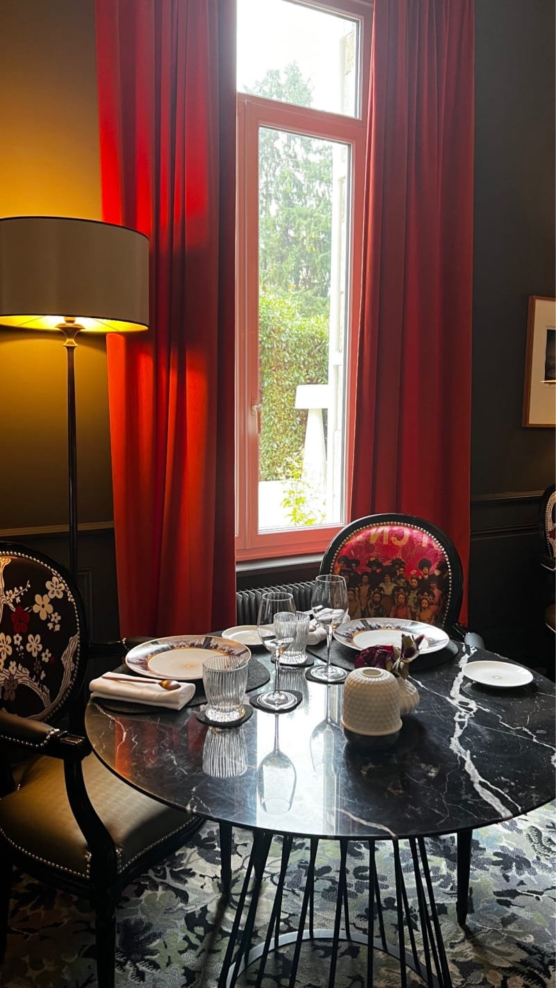 La Chapelle Saint-Martin, Restaurant in Nieul