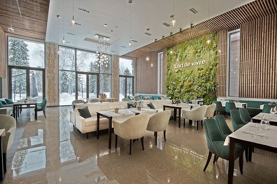 L'Art de Vivre restaurant in Spa, Belgium