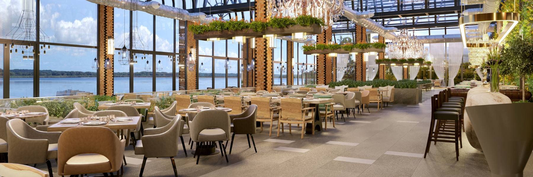 Teksen, Restaurant in George Town