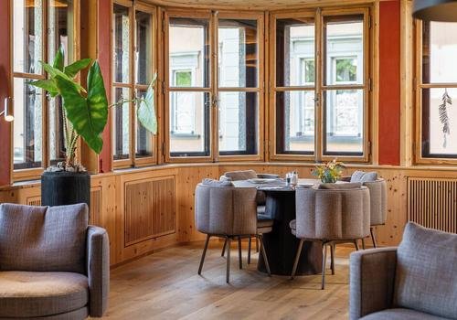 Donatz restaurant in Samedan, Switzerland