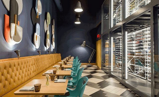 Nostrana restaurant in Portland, United States