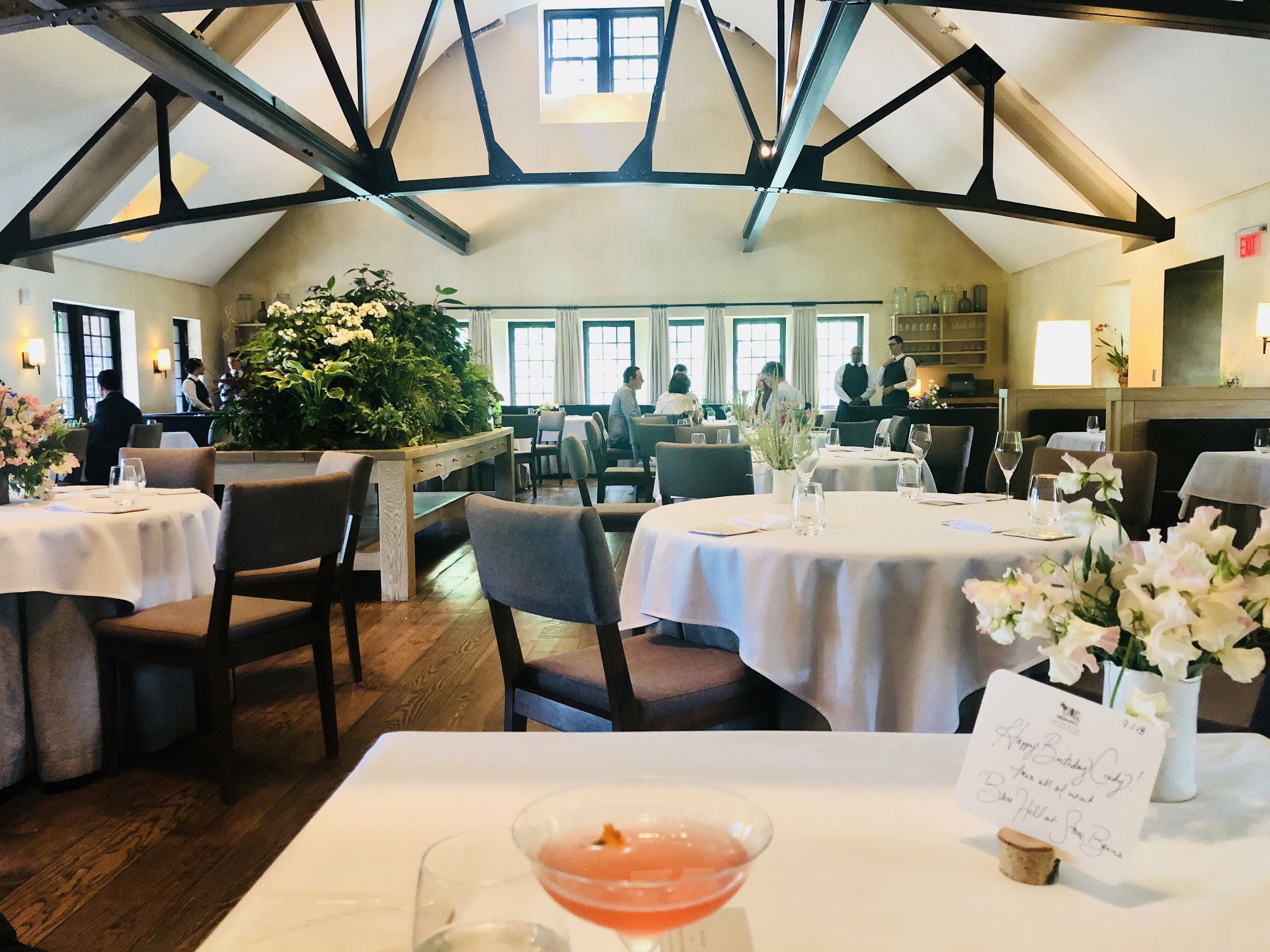 Blue Hill at Stone Barns, Restaurant in Tarrytown