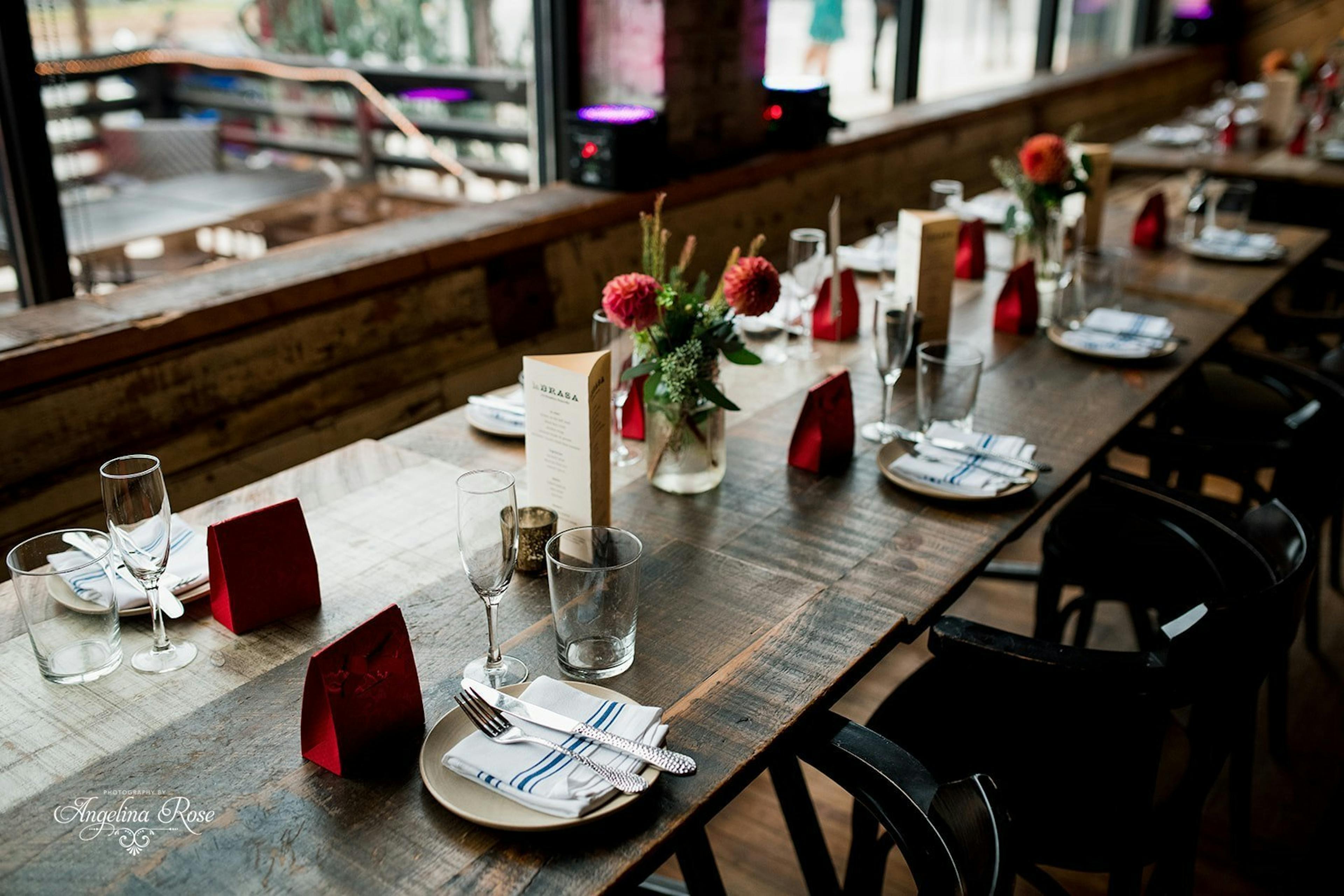 La Brasa restaurant in Boston, United States