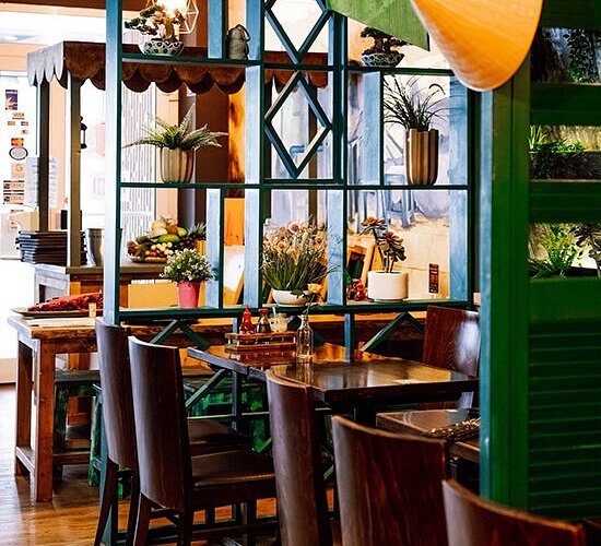 Brechtmanns Bistro restaurant in Hamburg, Germany