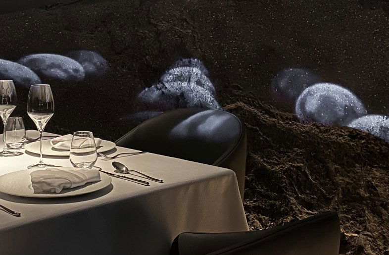 Ambré Ciel restaurant in Hangzhou, China