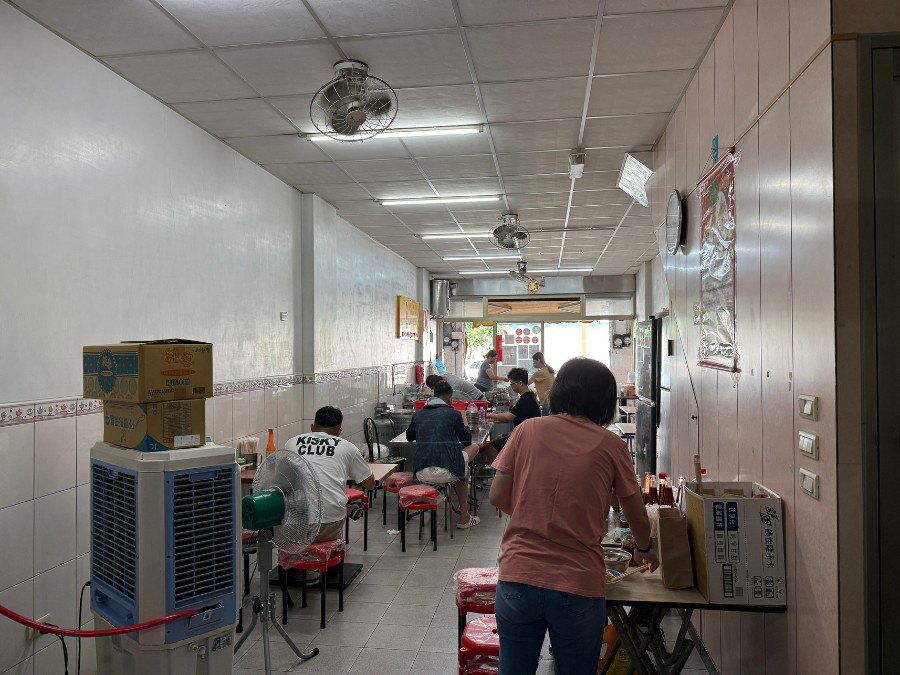 A Kun Mian restaurant in Taichung, Taiwan