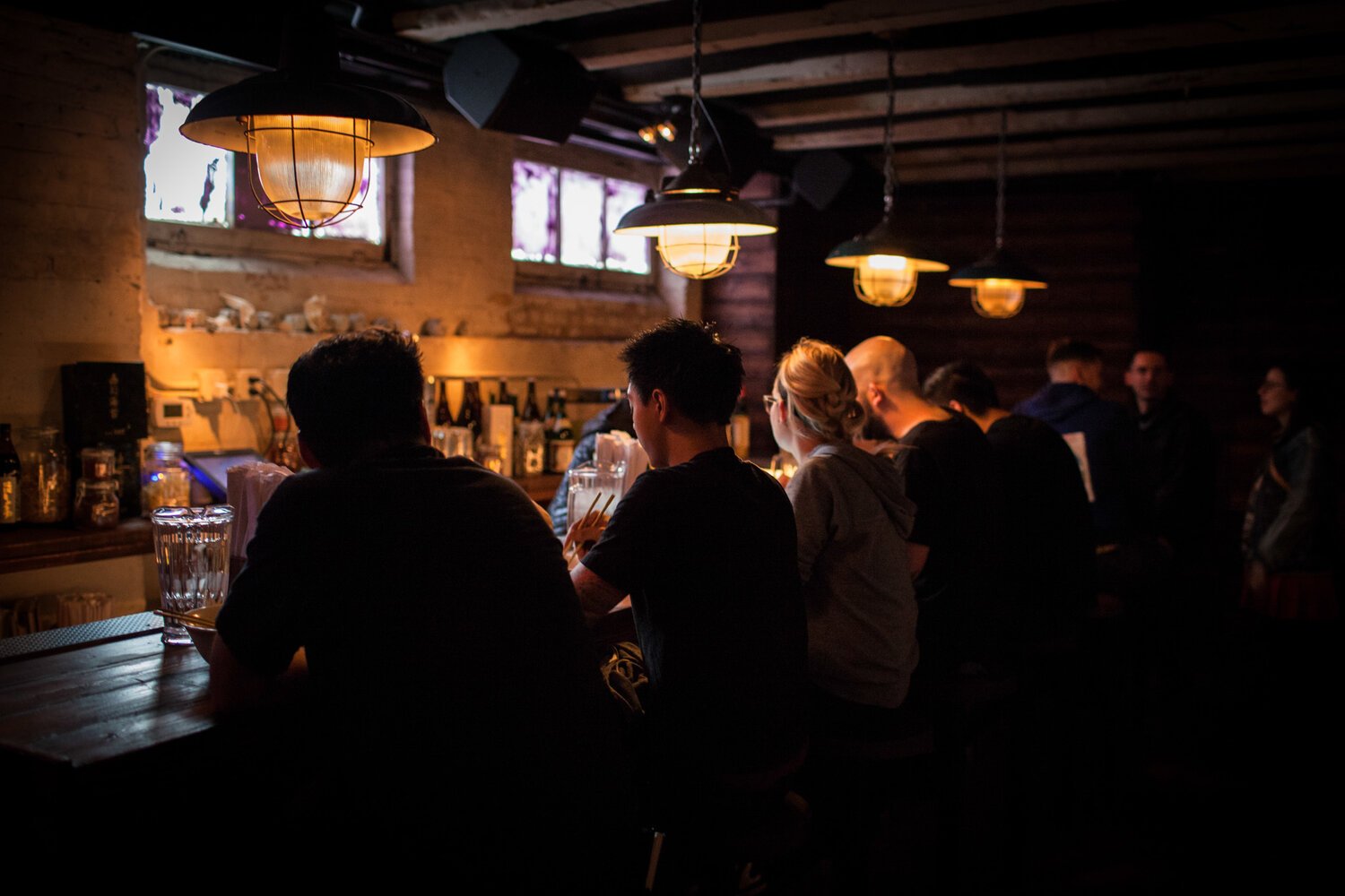High Five Ramen restaurant in Chicago, United States
