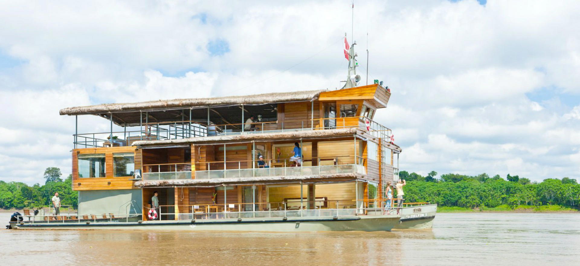 Delfin Amazon Cruises, Iquitos, Peru