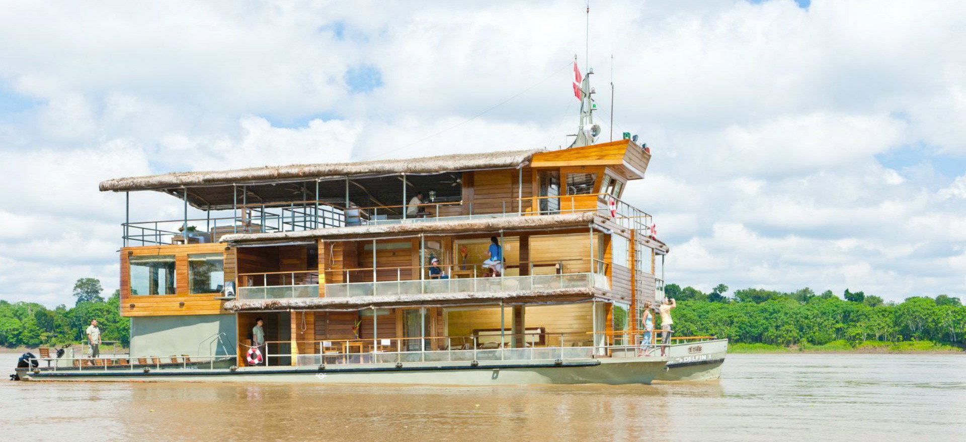 Delfin Amazon Cruises hotel in Iquitos, Peru