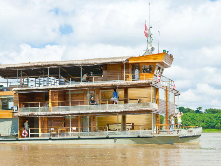 Delfin Amazon Cruises, Iquitos, Peru