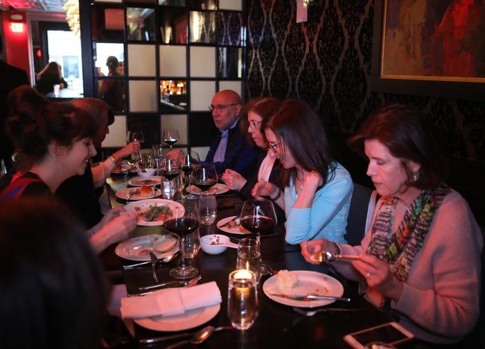 Tredici Social restaurant in New York City, United States