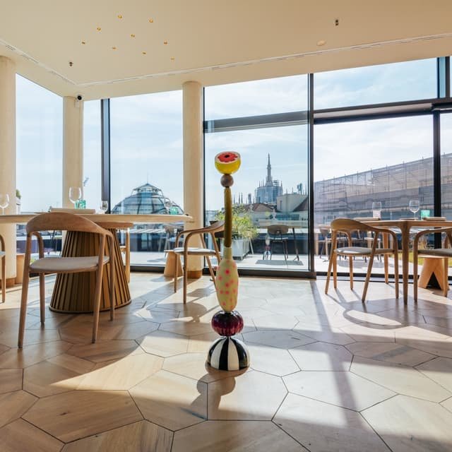 Horto restaurant in Milan