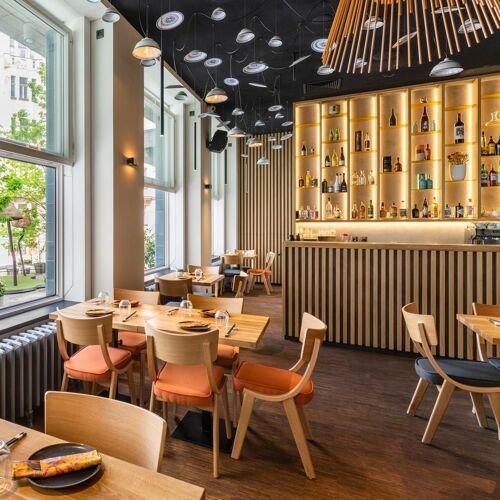 QQ Asian Kitchen, Restaurant in Prague