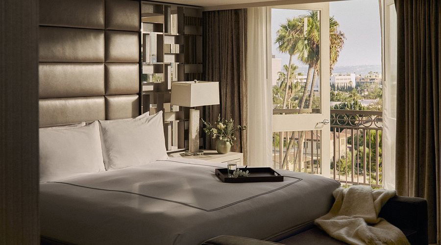 L'Ermitage Beverly Hills hotel in Los Angeles, United States