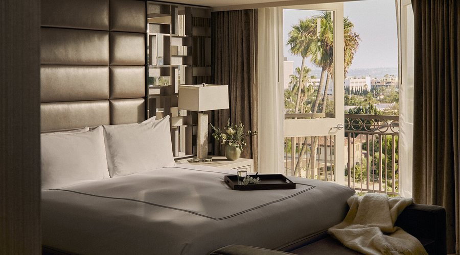 L'Ermitage Beverly Hills hotel in Los Angeles, United States