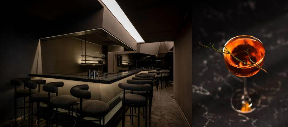 Penrose bar in Kuala Lumpur