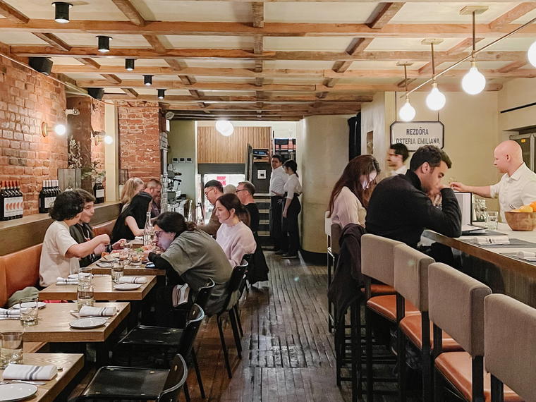 Rezdôra, New York City, United States