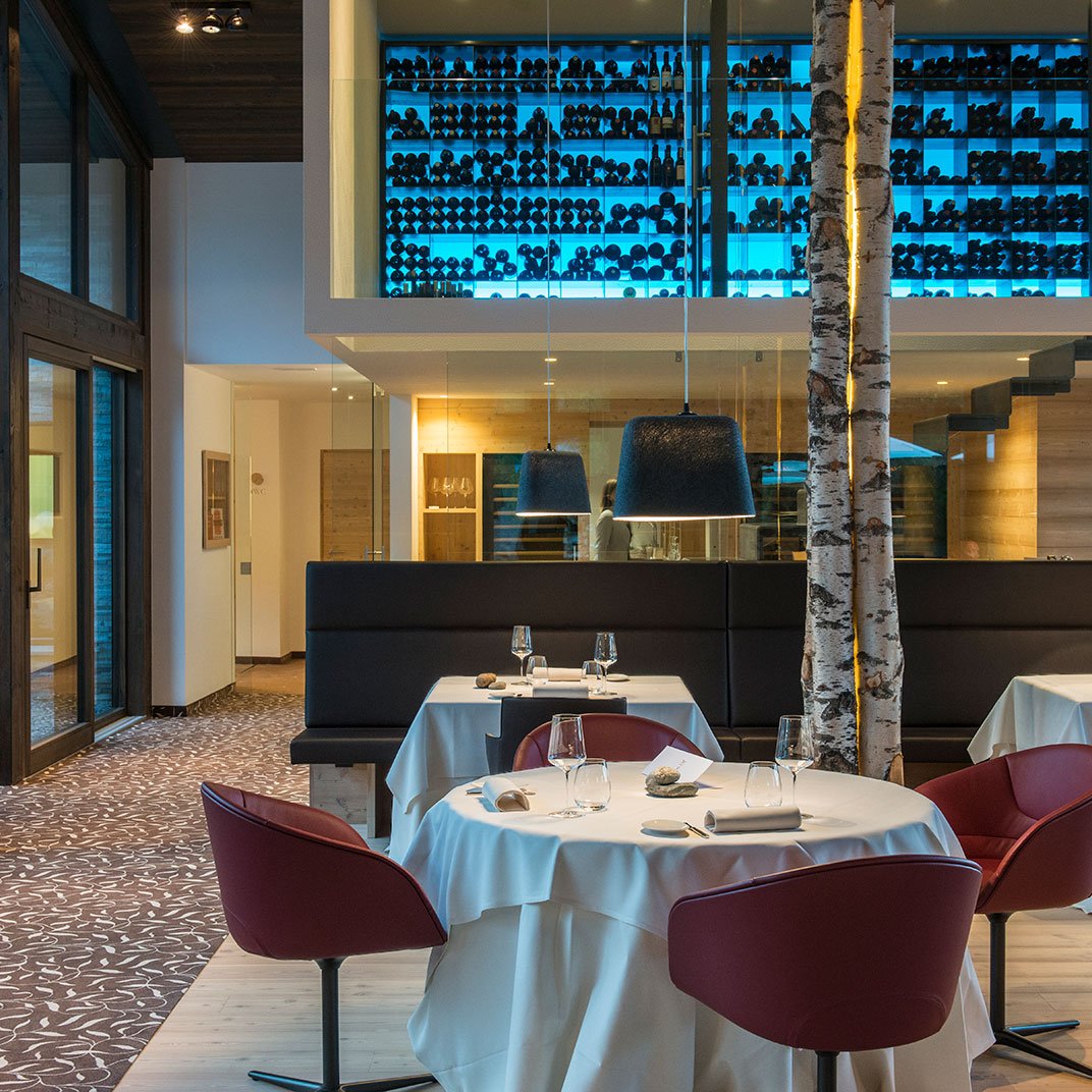 Terra The Magic Place restaurant in Sarentino, Italy