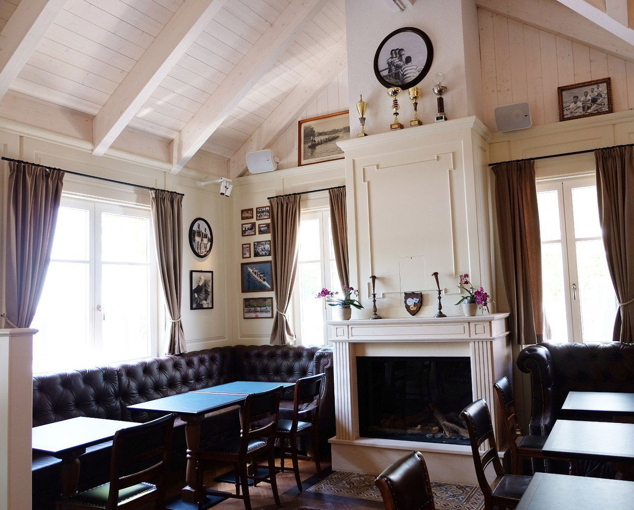 Das Bootshaus, Restaurant in Bingen am Rhein