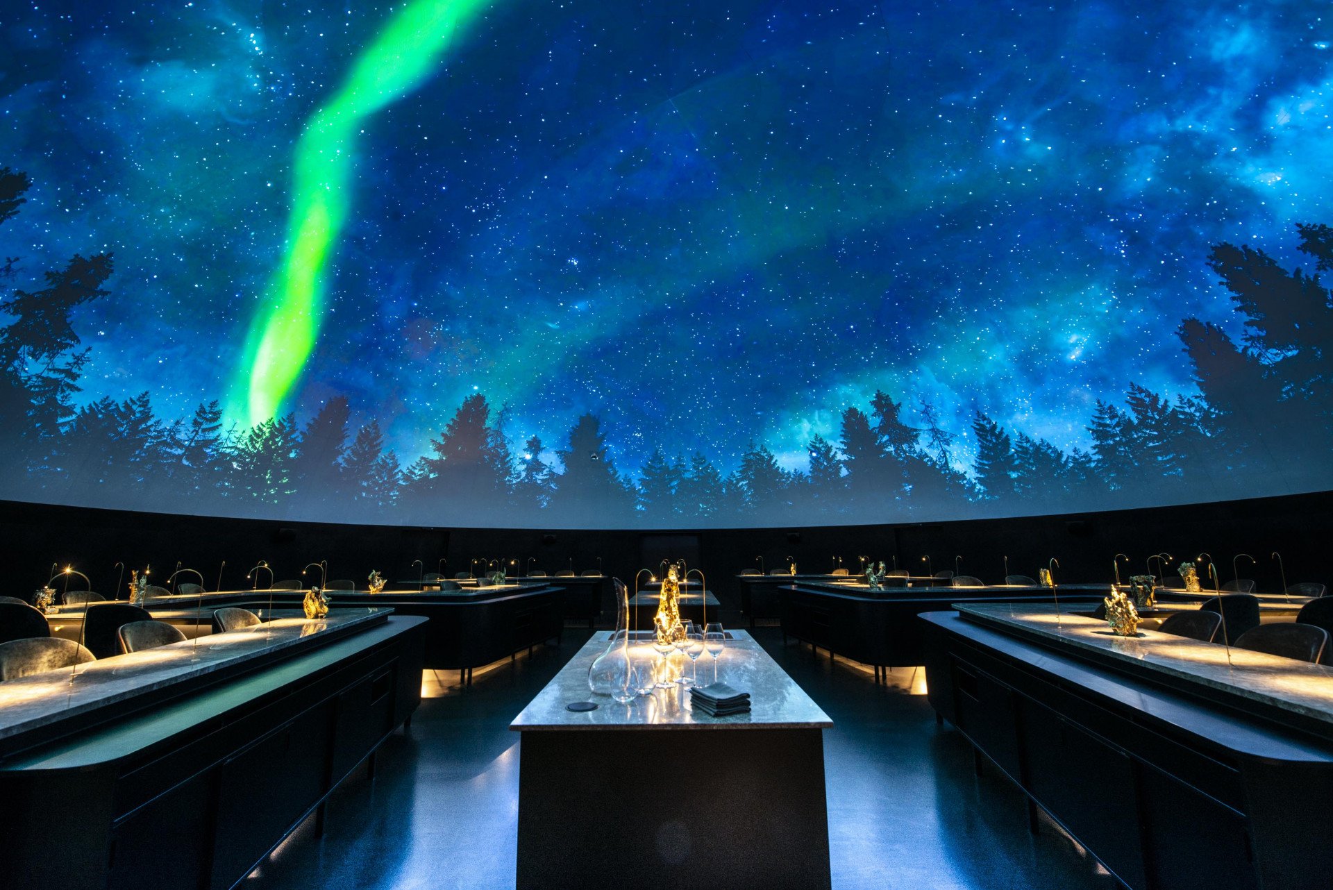 Alchemist restaurant in Copenhagen, Denmark