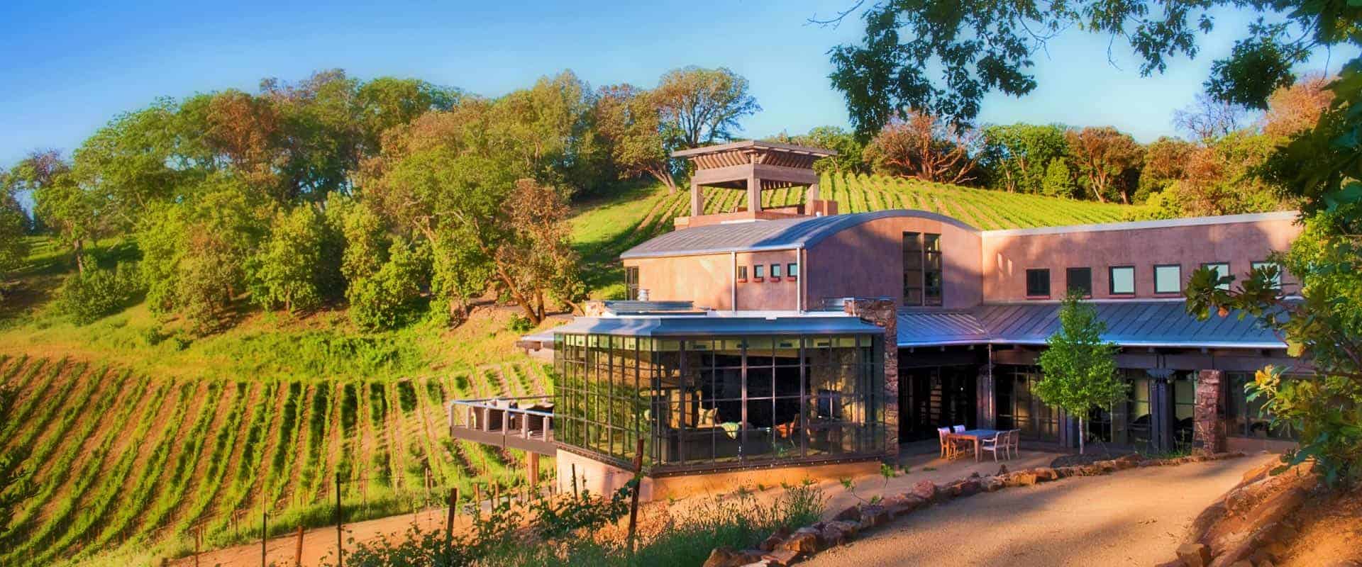 Gustafson Family Vineyards winery in Cloverdale