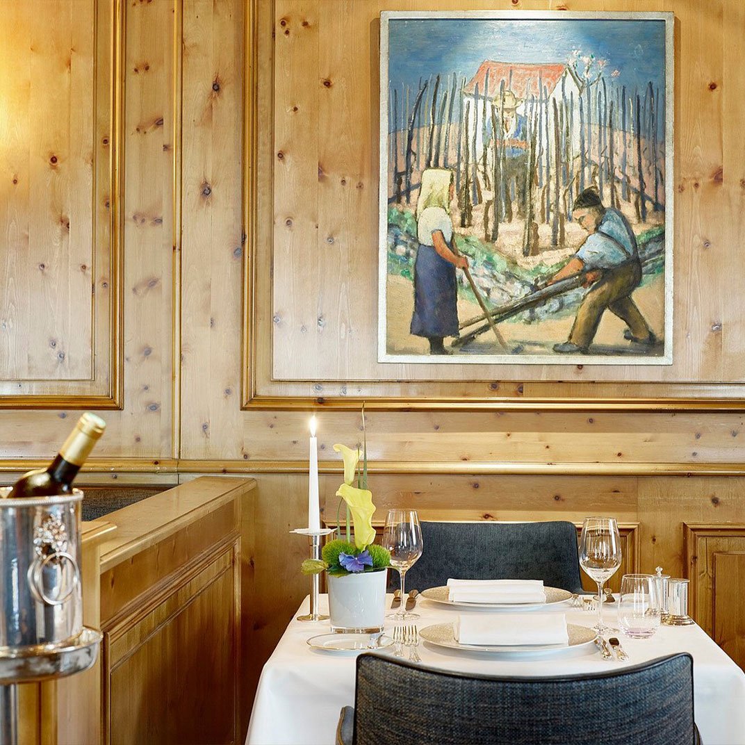 Colombi Restaurant Zirbelstube