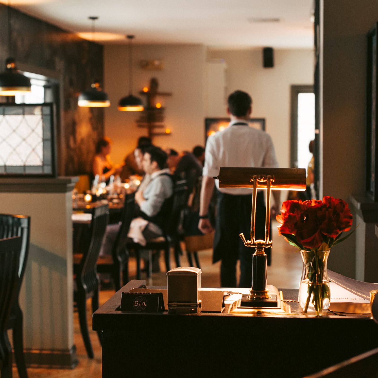 Bia restaurant in Tokyo, Japan